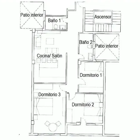 Bright In Palmas + Air-conditioned Apartment Las Palmas de Gran Canaria